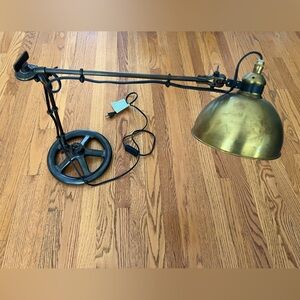 Restoration Hardware desk lamp